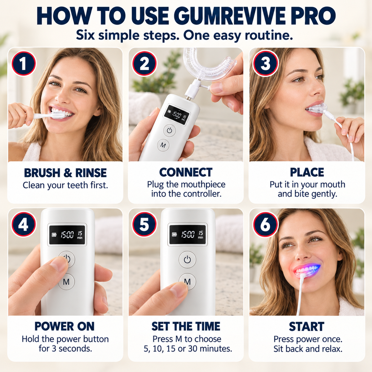 GumRevive Pro — Get Your Healthy Gums Back