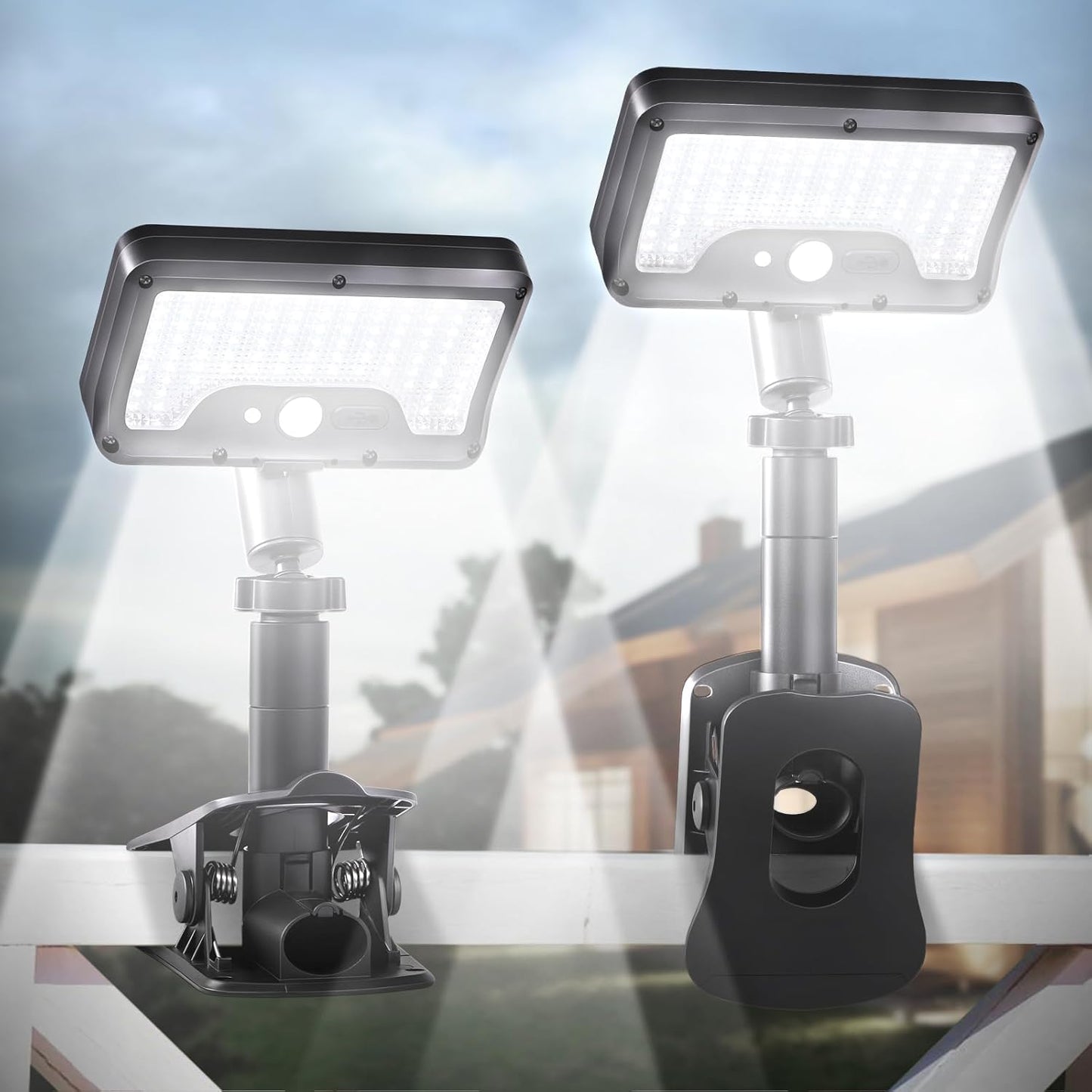 LightMate Clip-On Solar Light | No Wires, No Drilling