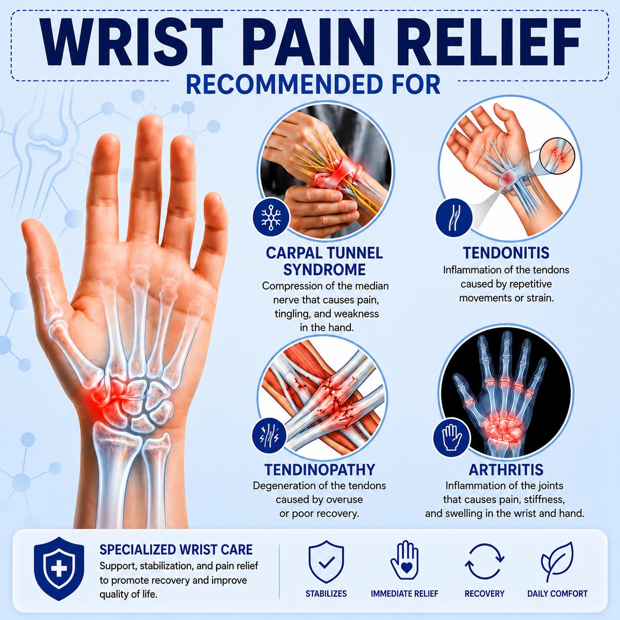 WristRelief Pro – No More Wrist Pain