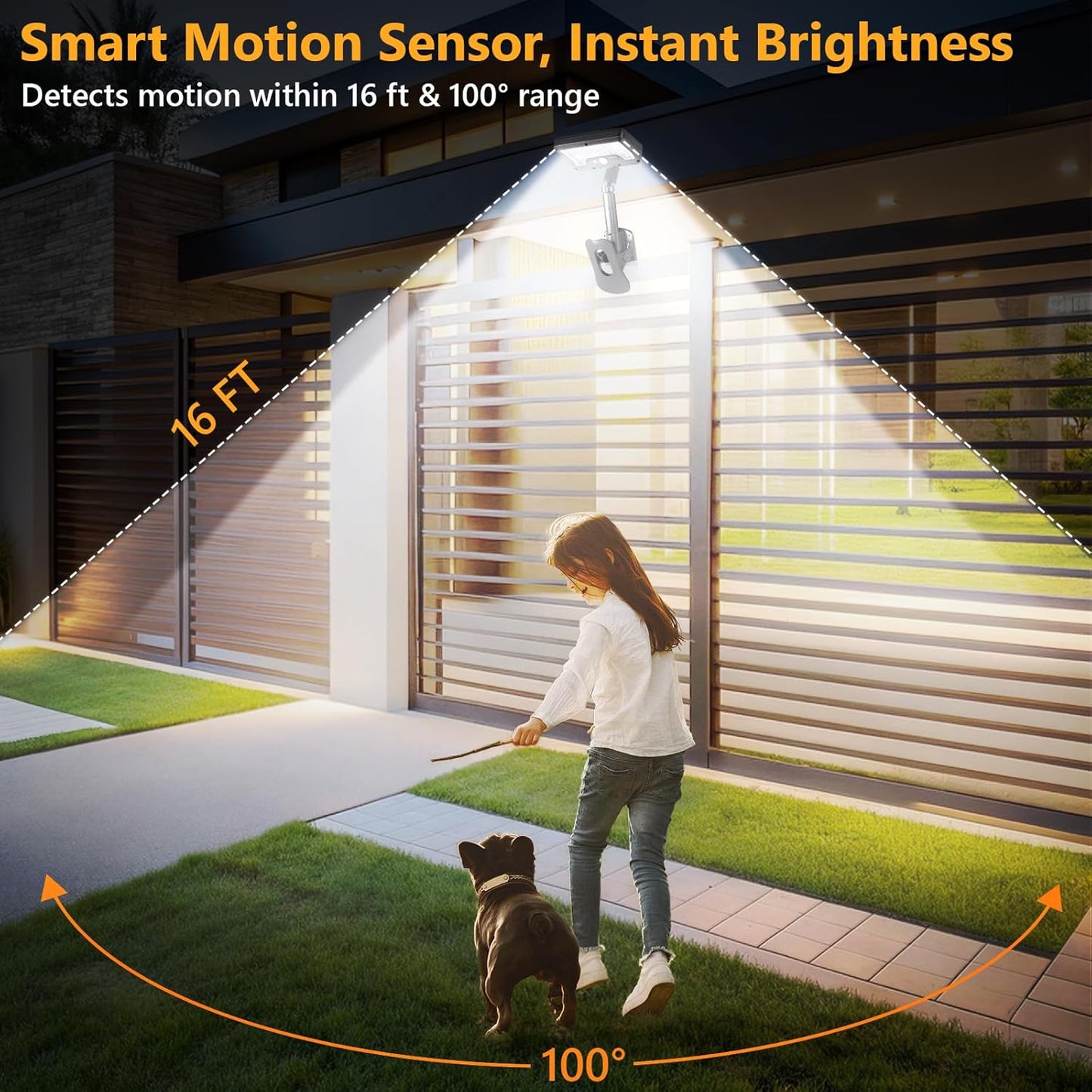 LightMate Clip-On Solar Light | No Wires, No Drilling