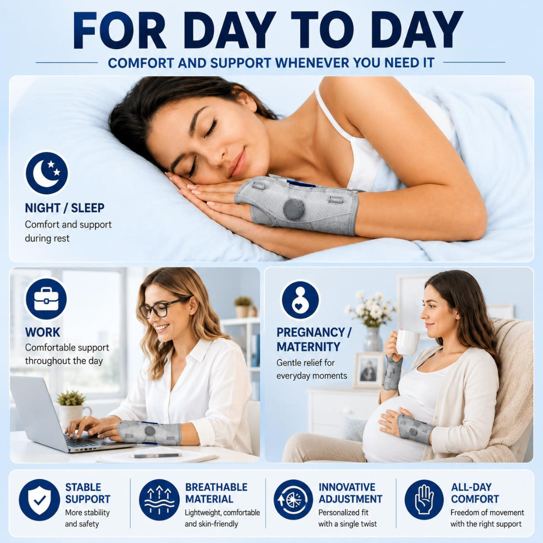 WristRelief Pro – No More Wrist Pain
