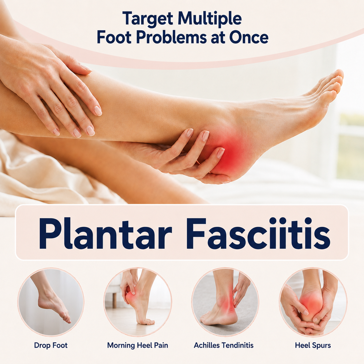 StepRelief – No More Painful Steps