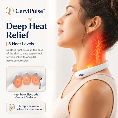 CerviPulse-No More Recurring Headaches From Occipital Neuralgia and Cervical Spinal Stenosis