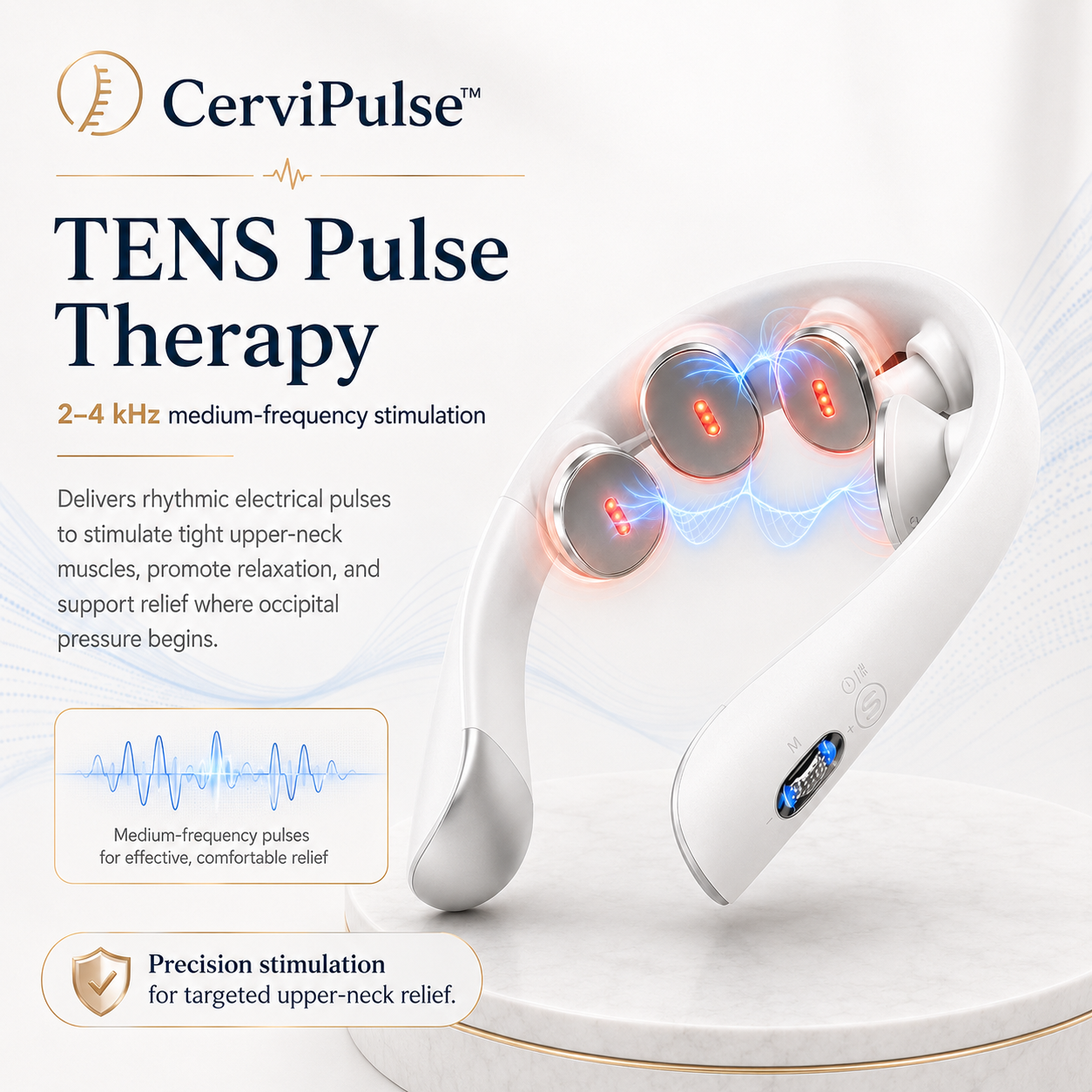 CerviPulse-No More Recurring Headaches From Occipital Neuralgia and Cervical Spinal Stenosis