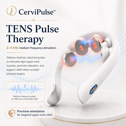 CerviPulse-No More Recurring Headaches From Occipital Neuralgia and Cervical Spinal Stenosis