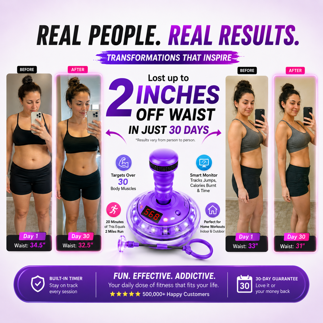 Skip It Pro™ Fitness Reinvented for Kids & Adults