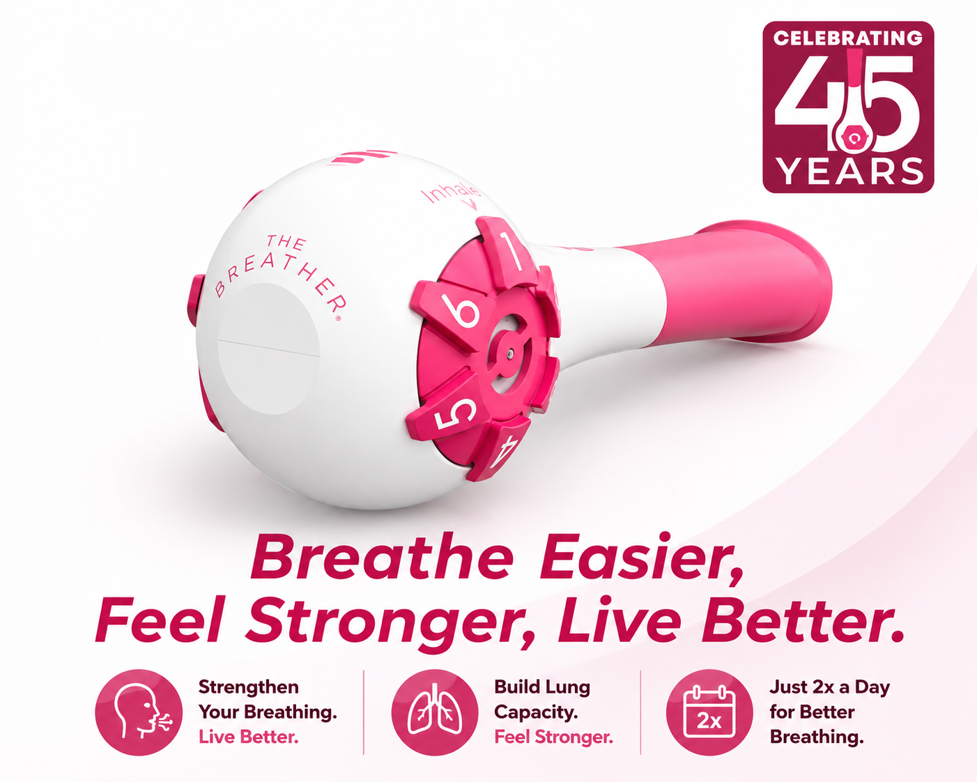 The Breather– Portable Respiratory Muscle Training Device For People Who Feel Tired Doing Simple Daily Tasks