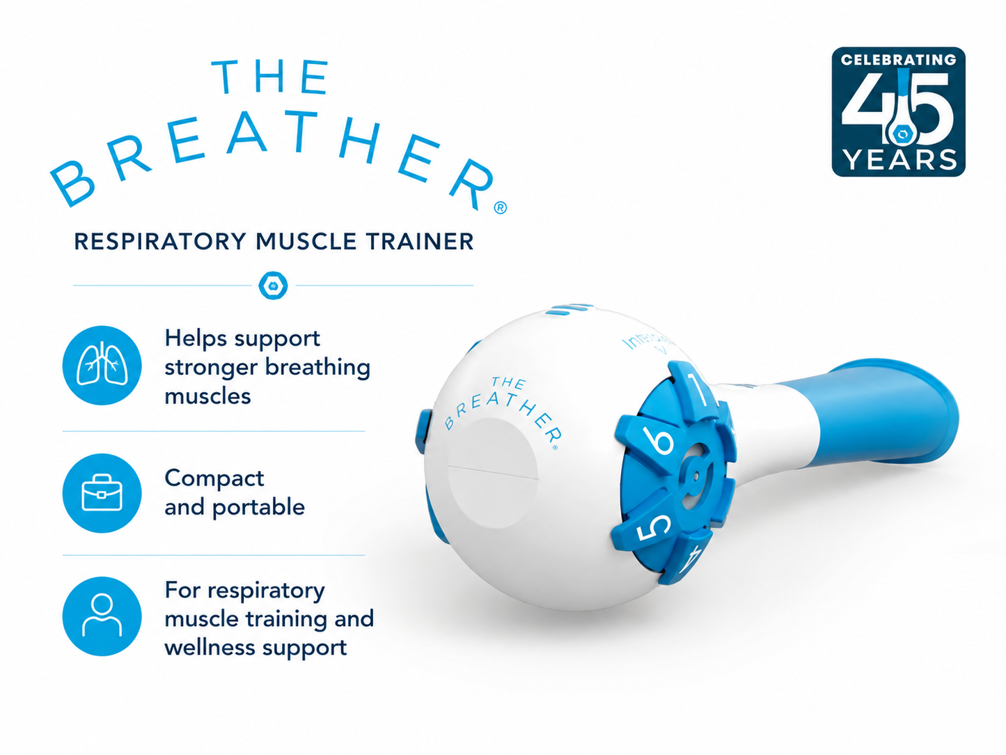 The Breather– Portable Respiratory Muscle Training Device For People Who Feel Tired Doing Simple Daily Tasks