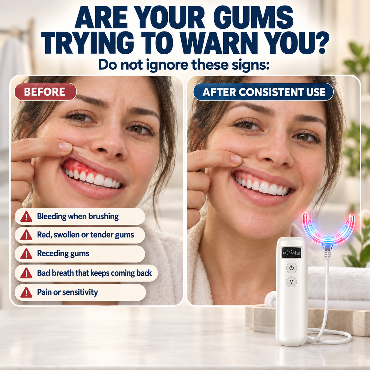 GumRevive Pro — Get Your Healthy Gums Back