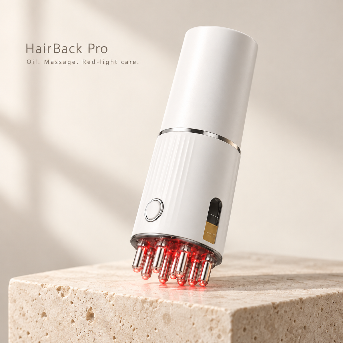 HairBack Pro- 3-in-1 Hair Regrowth Scalp Applicator