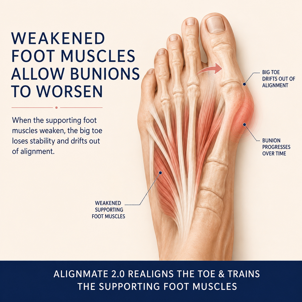 AlignMate 2.0 — Advanced Correction for Even Severe Bunions