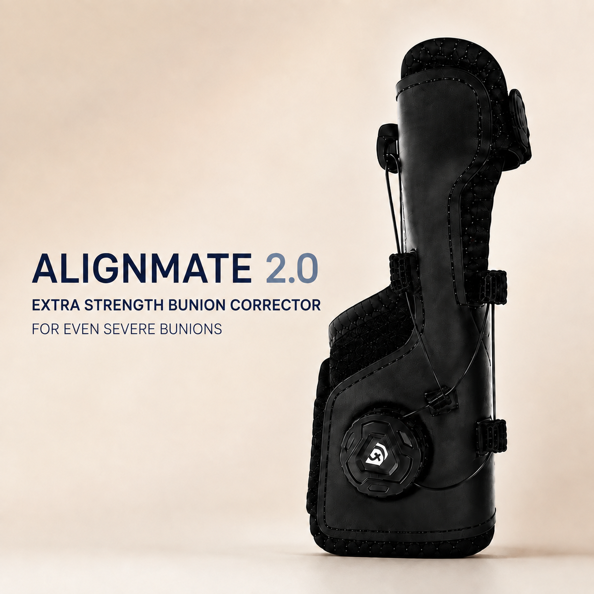 AlignMate 2.0 — Advanced Correction for Even Severe Bunions
