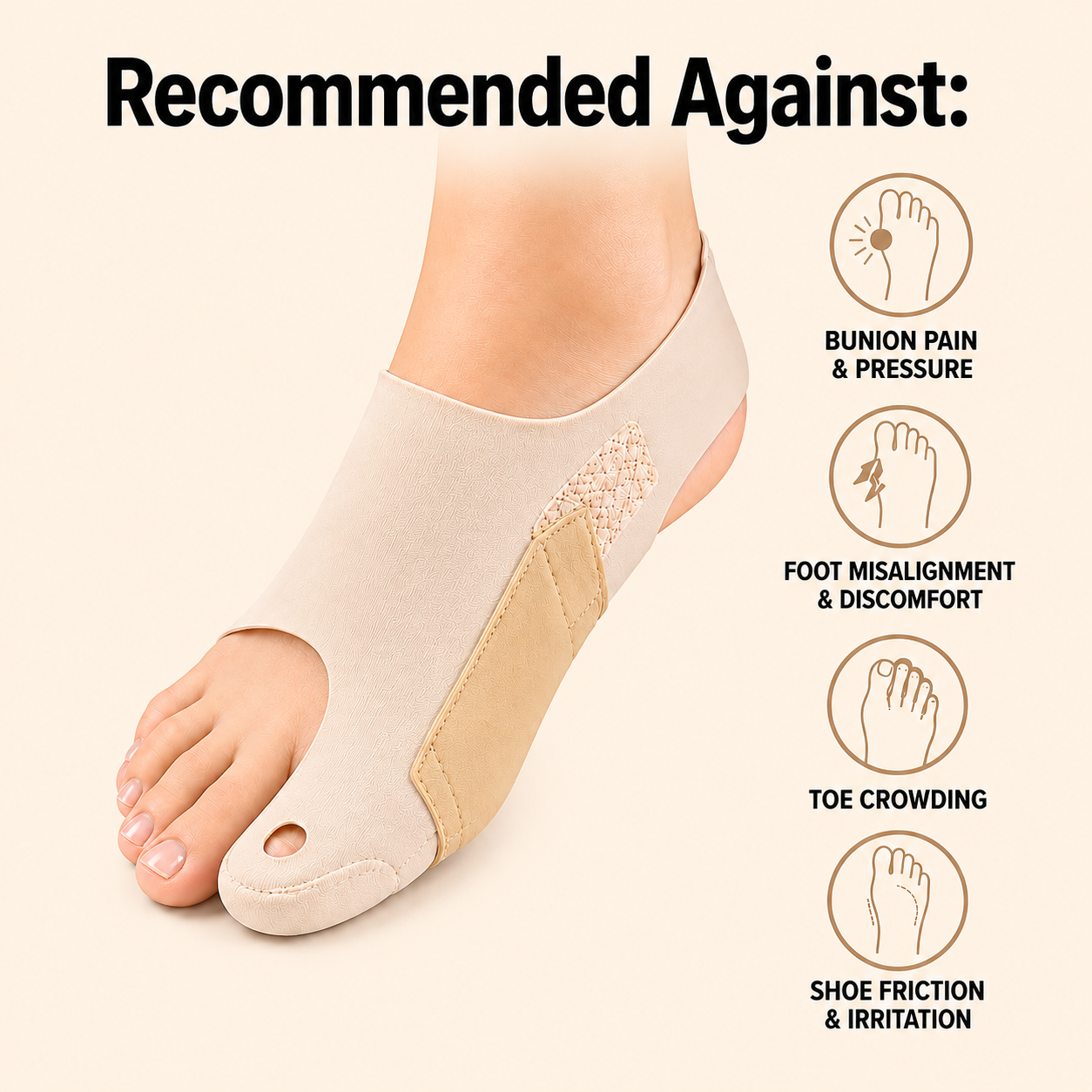 AlignMate- Fix Your Bunion Before It Gets Worse