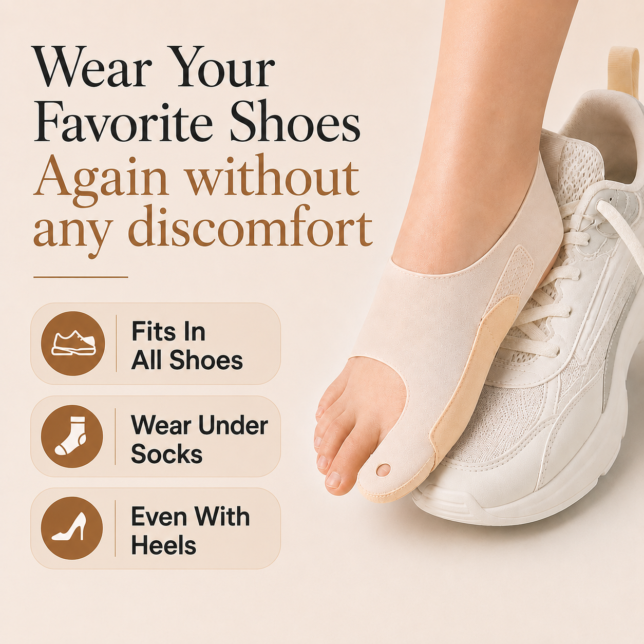 AlignMate- Fix Your Bunion Before It Gets Worse