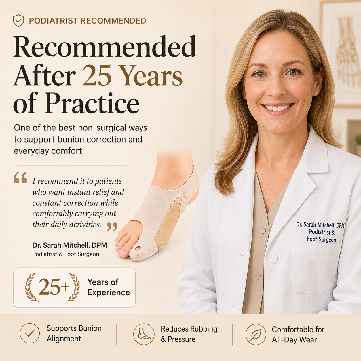 AlignMate- Fix Your Bunion Before It Gets Worse