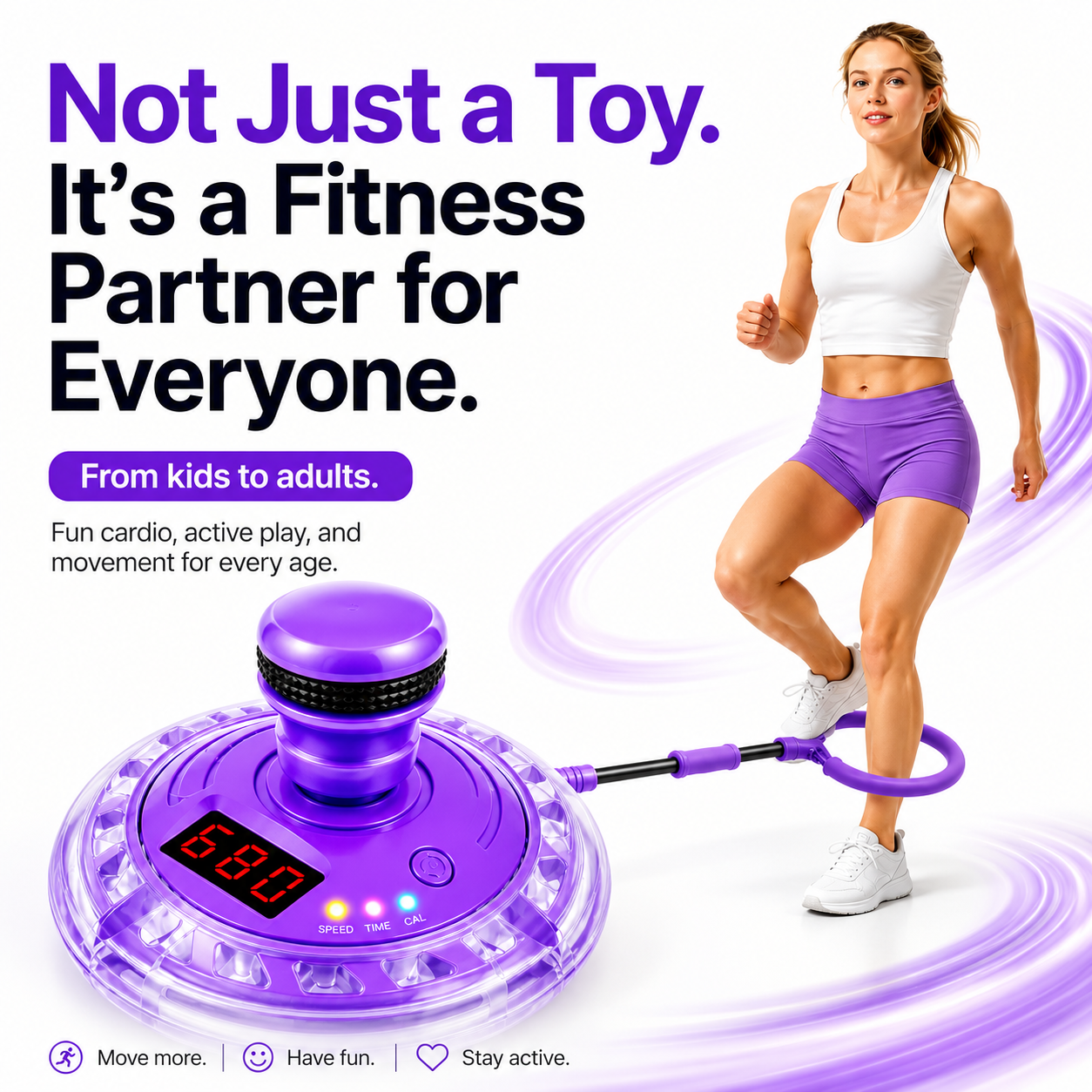 Skip It Pro™ Fitness Reinvented for Kids & Adults