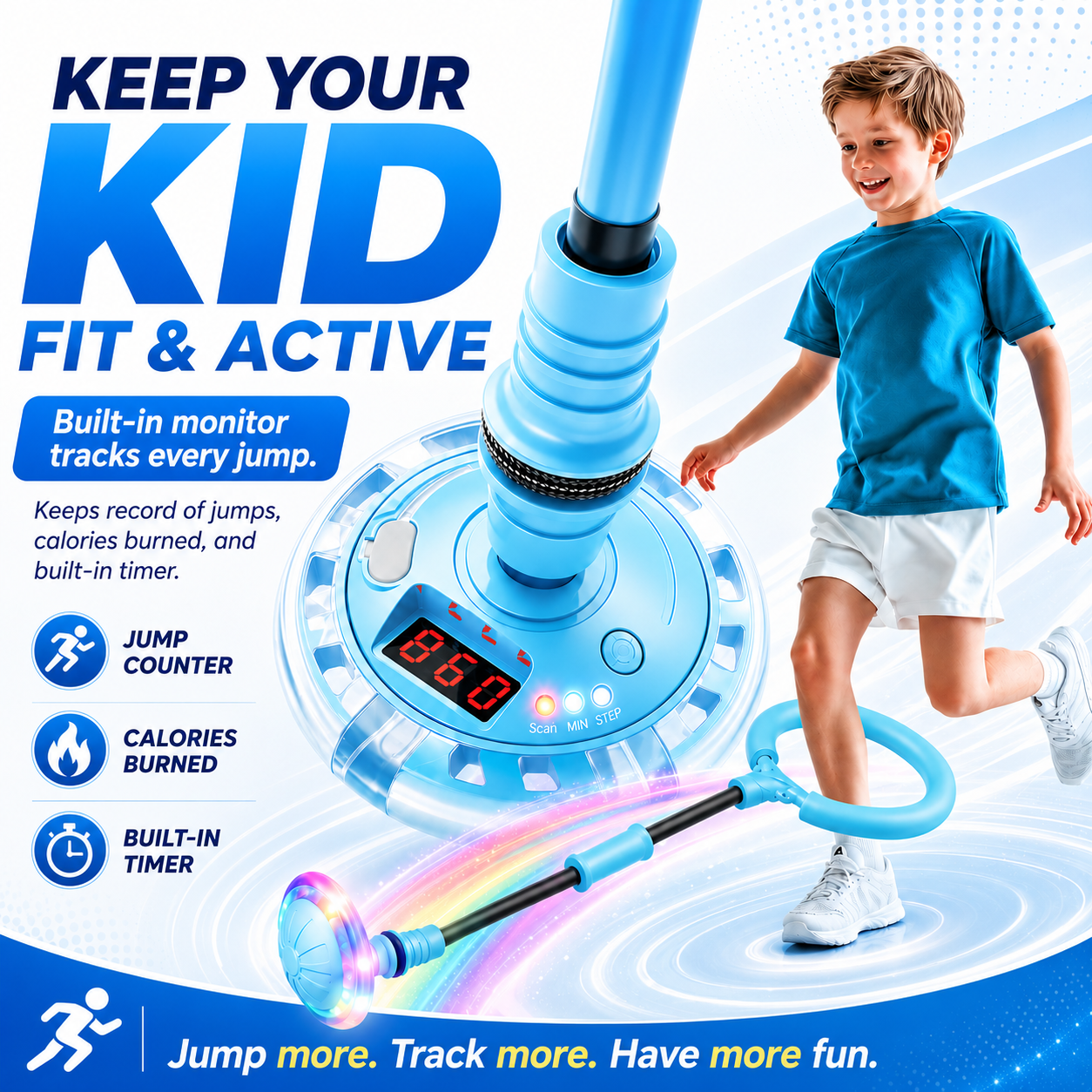 Skip It Pro™ Fitness Reinvented for Kids & Adults