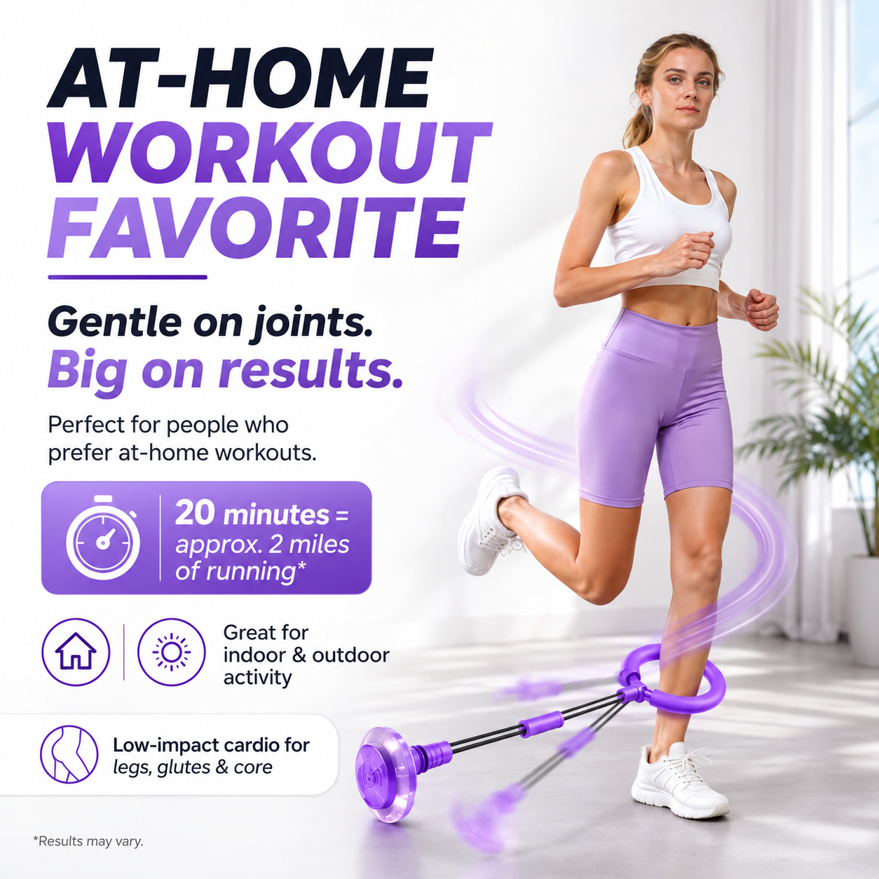 Skip It Pro™ Fitness Reinvented for Kids & Adults