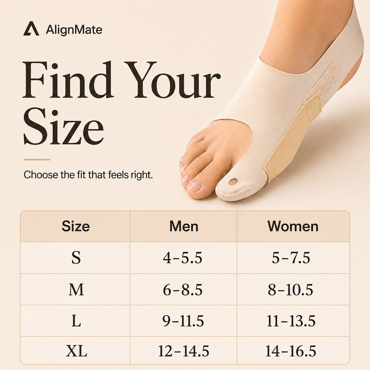 AlignMate- Fix Your Bunion Before It Gets Worse