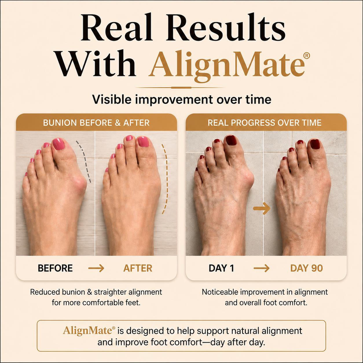 AlignMate- Fix Your Bunion Before It Gets Worse