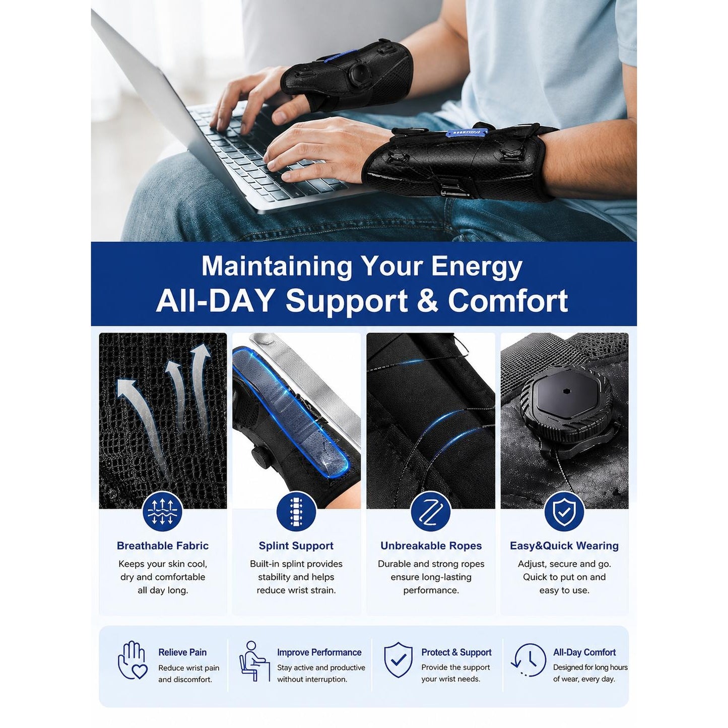 WristRelief Pro – No More Wrist Pain